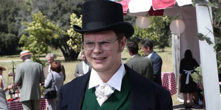 The Office 10 Rules Dwight Had To Follow For The Garden Party