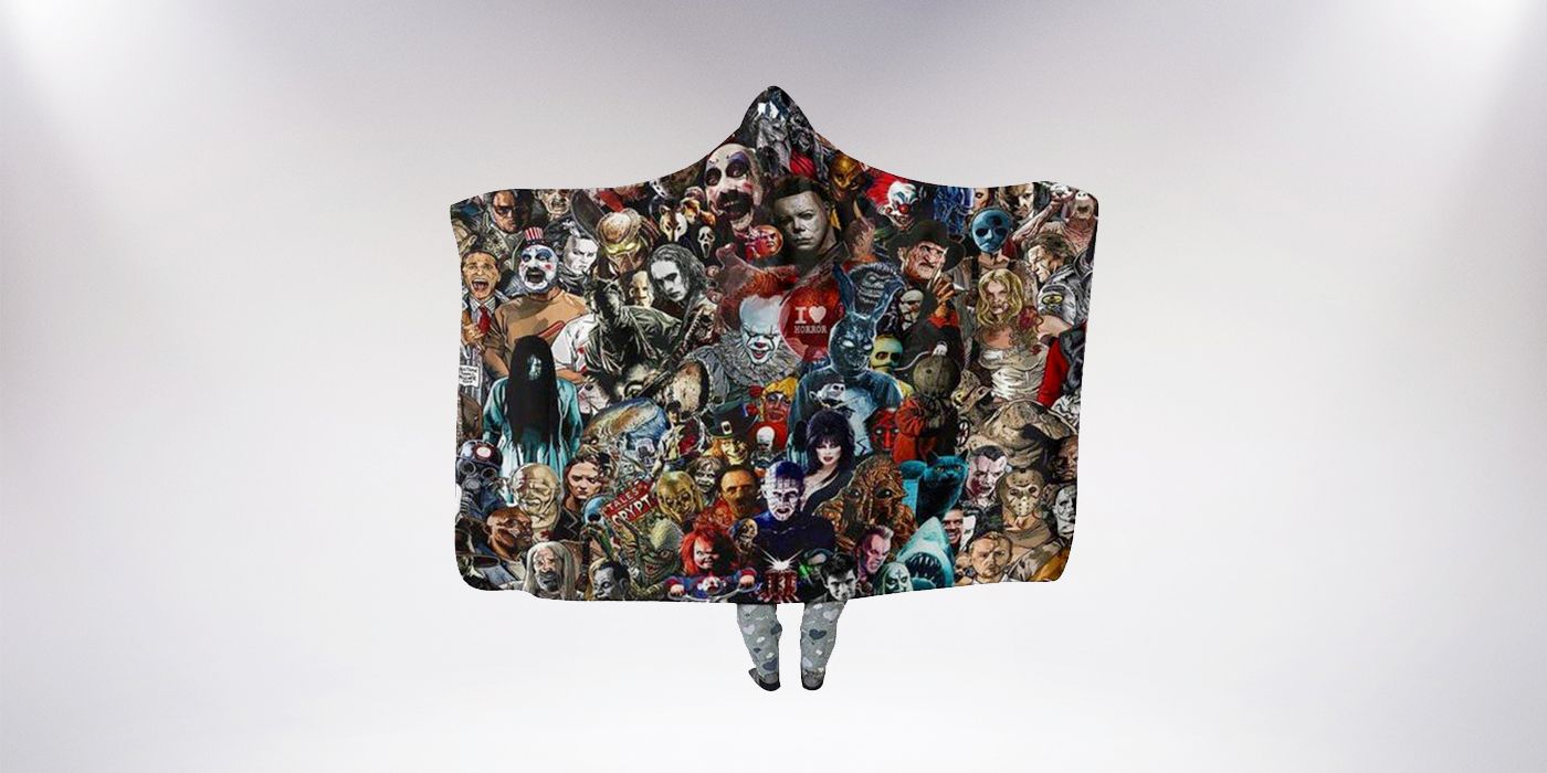 horror-mvie-blanket