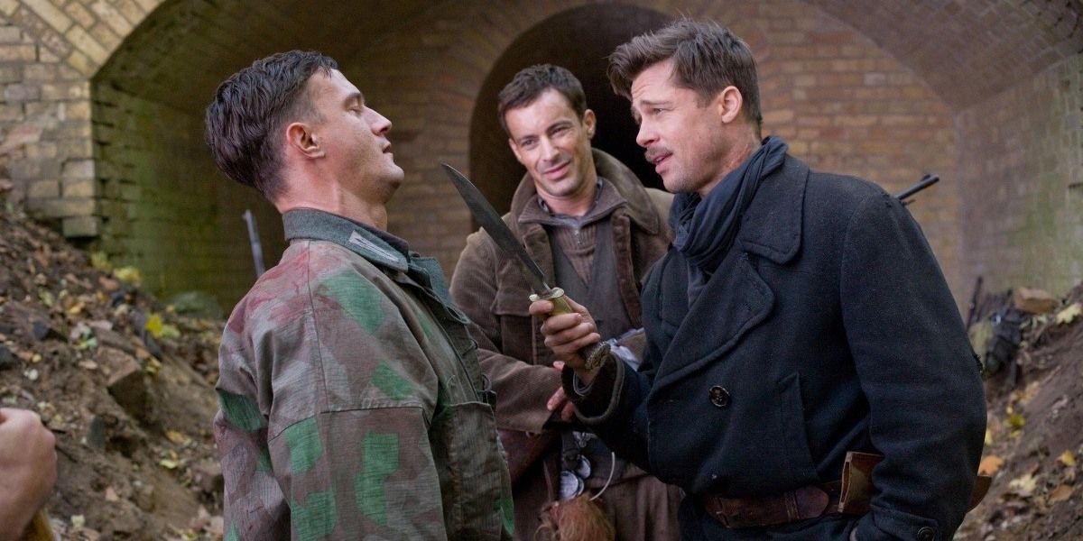 5 Ways Aldo Raine Is Brad Pitt’s Best Tarantino Role (& 5 It’s Cliff Booth)