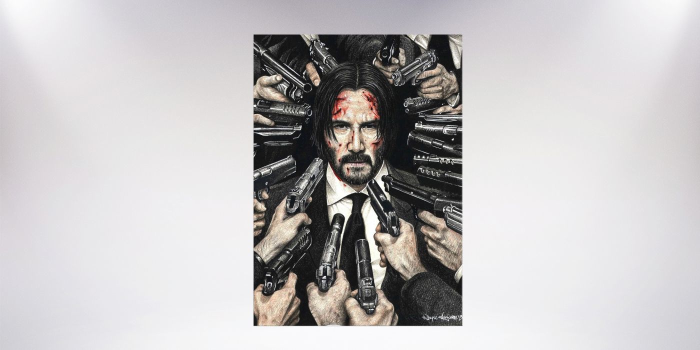john-wick-metal-poster