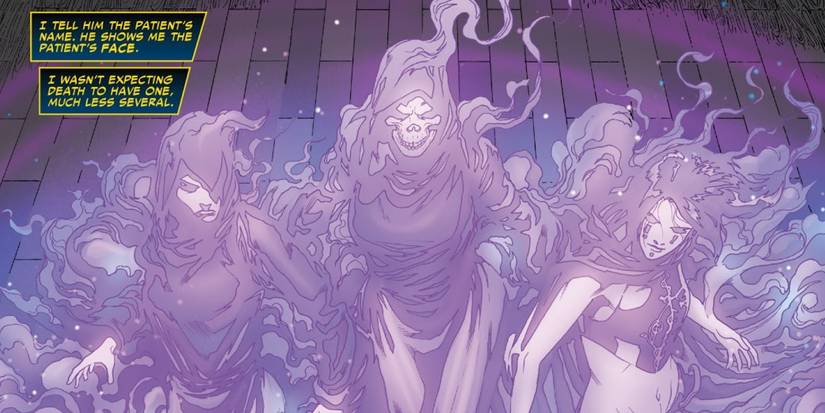 In Marvel's Universe, Lady Death is Dying (Seriously)