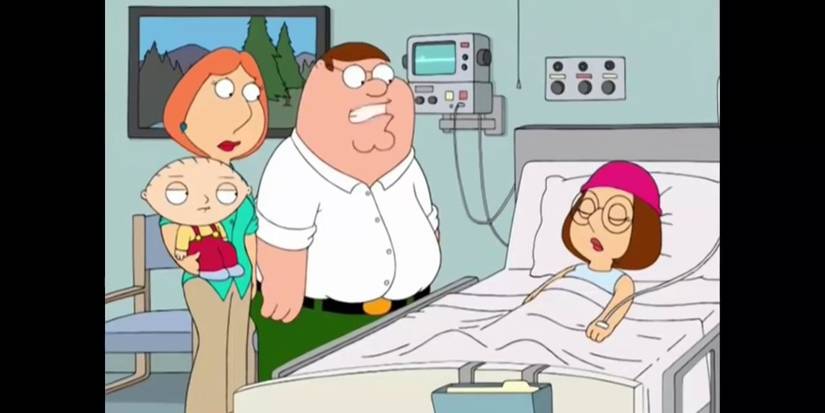 Family Guy: 10 Worst Things The Gang Did To Meg