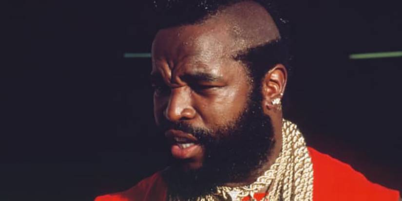 Mr. T as B.A. Baracus in The A-Team