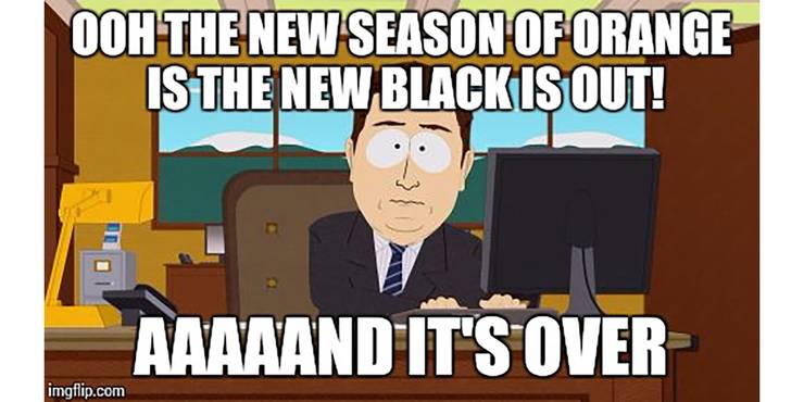 Orange Is The New Black 10 Hilarious Memes Only Fans Will Get