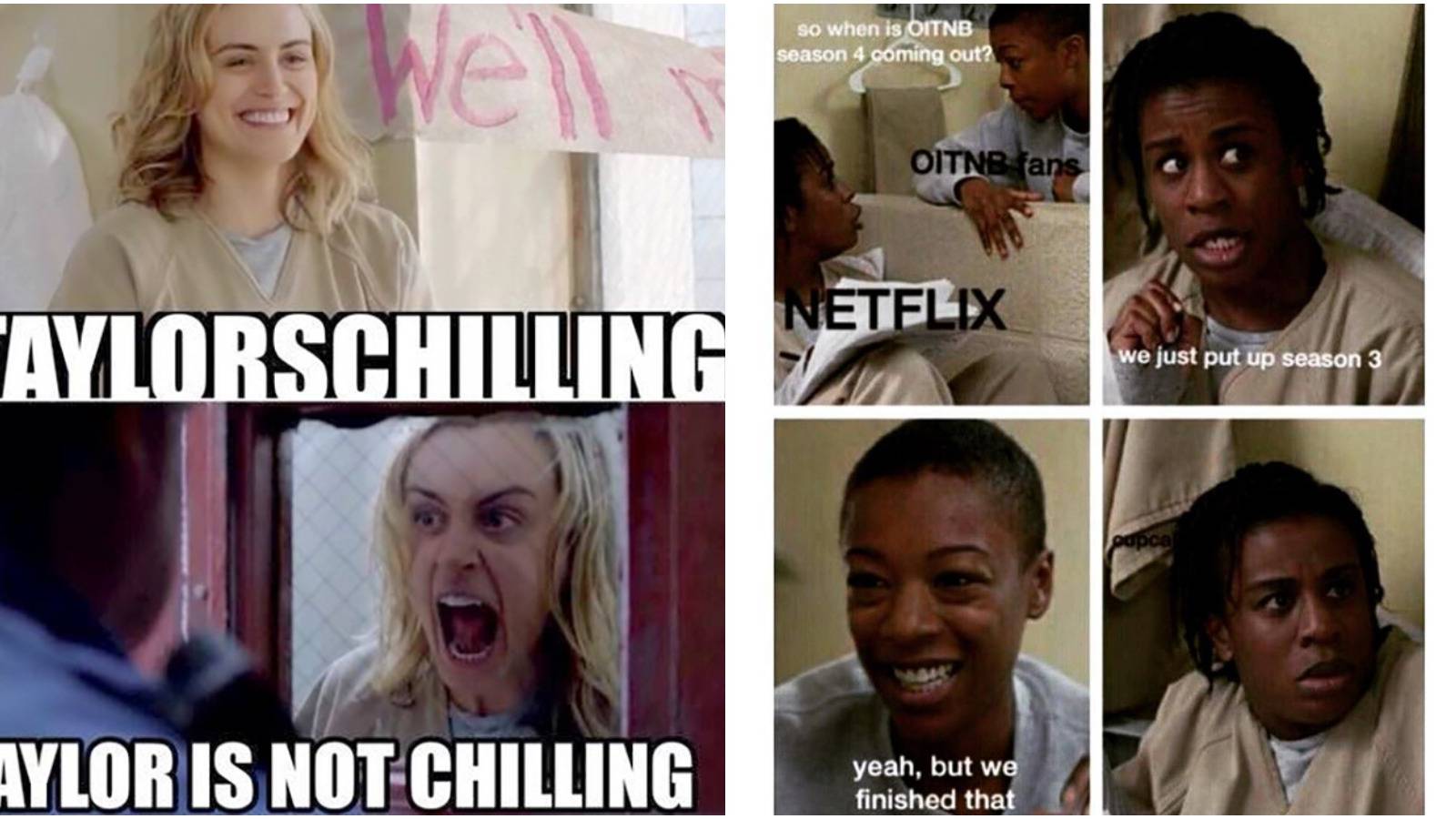 Orange Is The New Black: 10 Hilarious Memes Only Fans Will Get, image size:1600x900