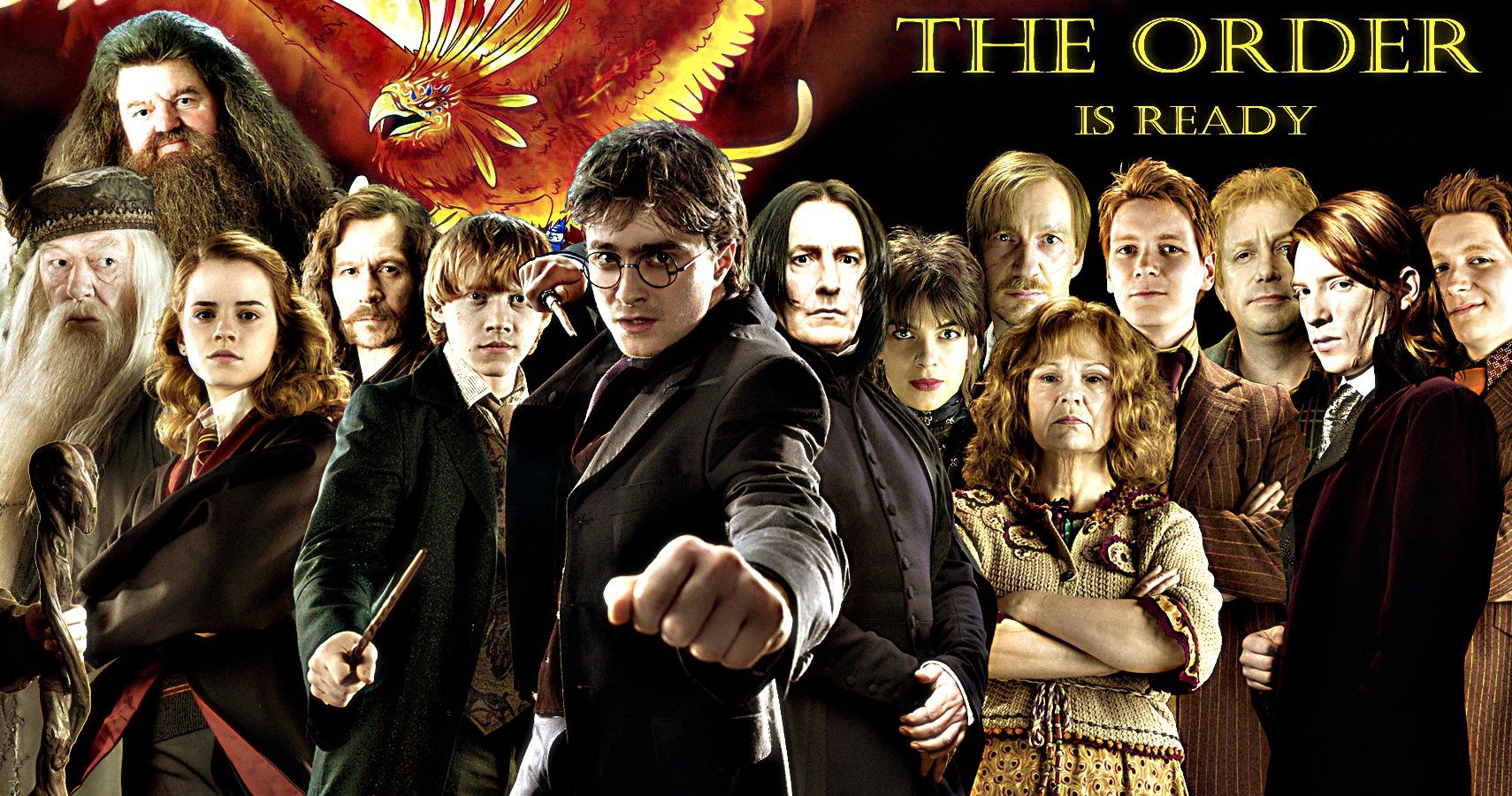 Order Of The Phoenix List