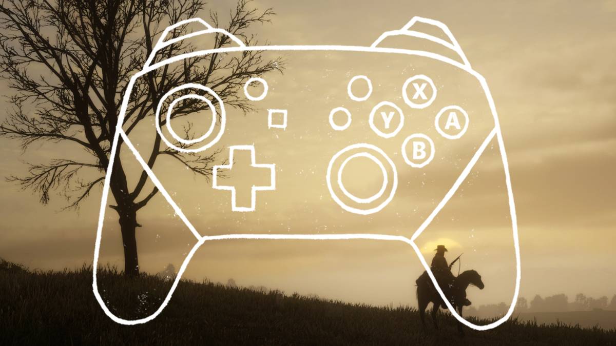 Red Dead Redemption 2 Pro Controller Texture Gives Hope of Switch Port