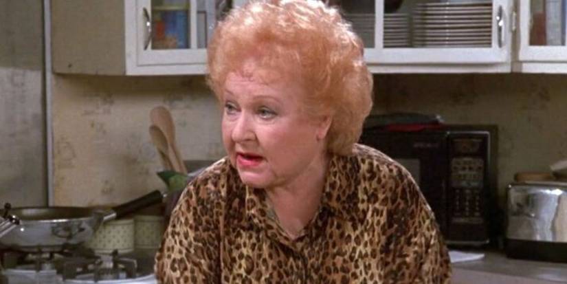 Estelle at home on Seinfeld