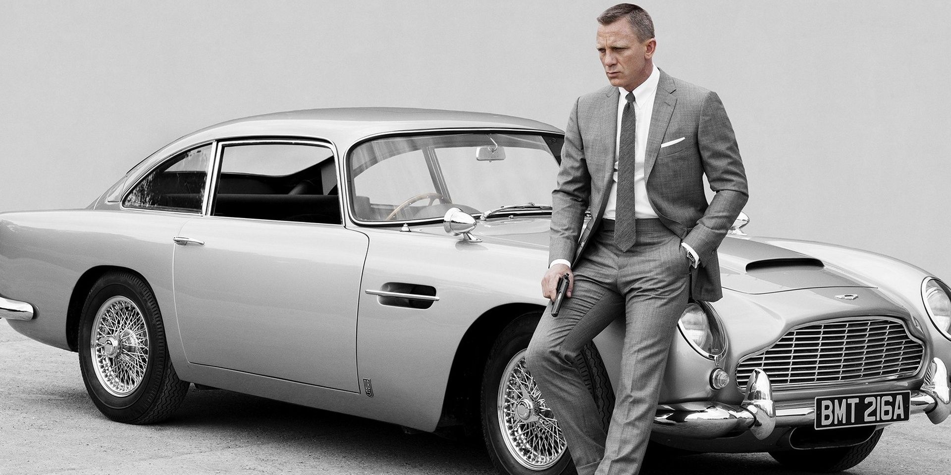 skyfall steel grey suit Cropped