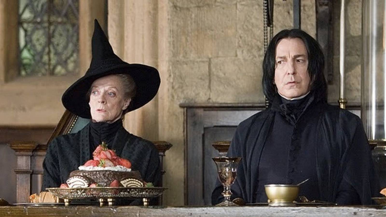 Harry Potter: 5 Times Minerva McGonagall Was An Overrated Character (\u0026 5  She Was Underrated), image size:1600x900
