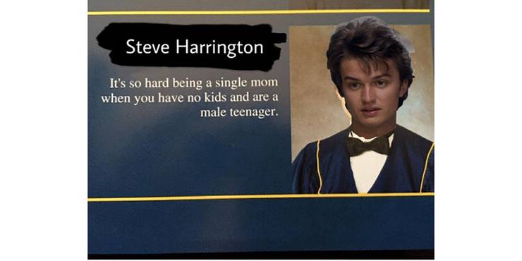 Stranger Things 10 Hilarious Steve Harrington Memes That Will