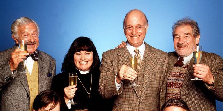 The Vicar Of Dibley Cast Characters Screen Rant