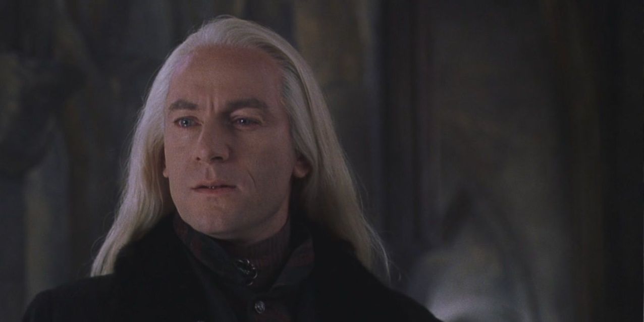 Can’t Stand: Lucius Malfoy. 