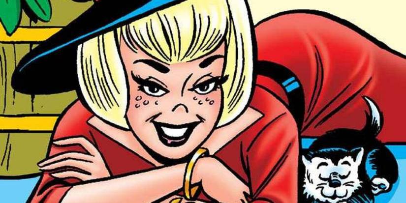 sabrina spellman comic
