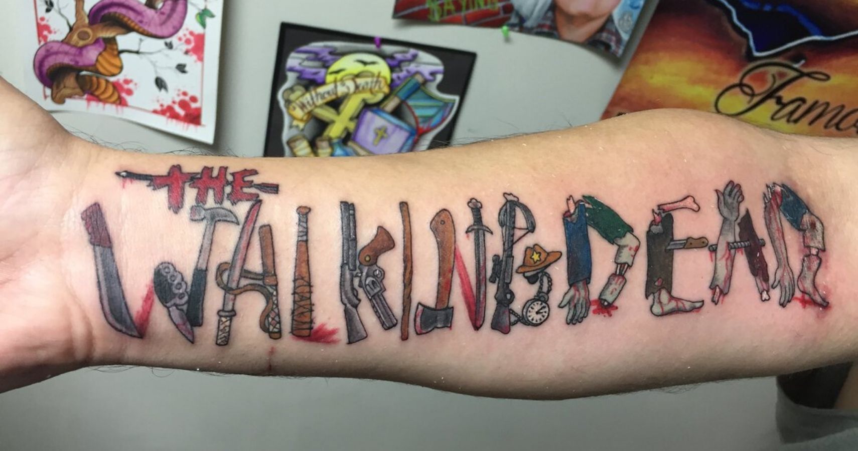 Top Walking Dead Tattoo Ideas to Inspire You