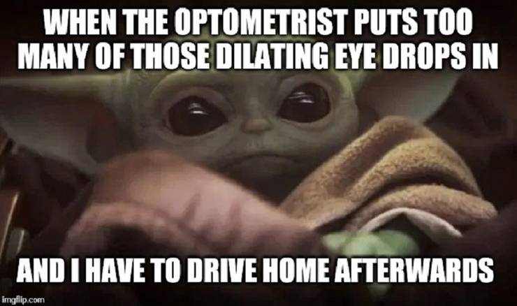 10 Most Relatable Baby Yoda Driving Memes Screenrant