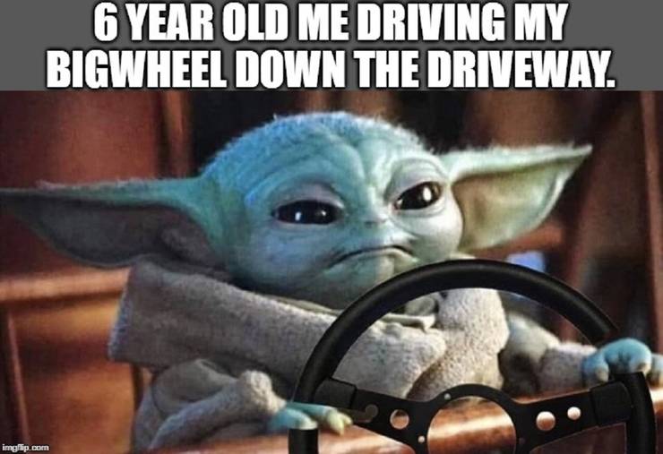 10 Most Relatable Baby Yoda Driving Memes Screenrant