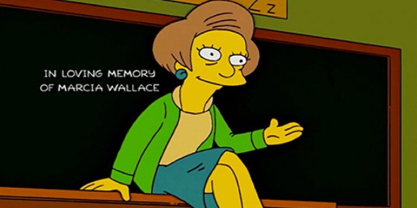 The Simpsons 10 Things You Didn’t Know About Edna Krabappel