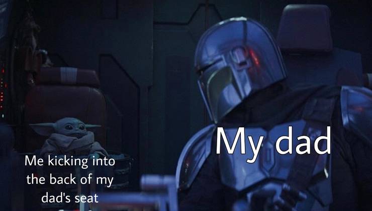 10 Most Relatable Baby Yoda Driving Memes Screenrant