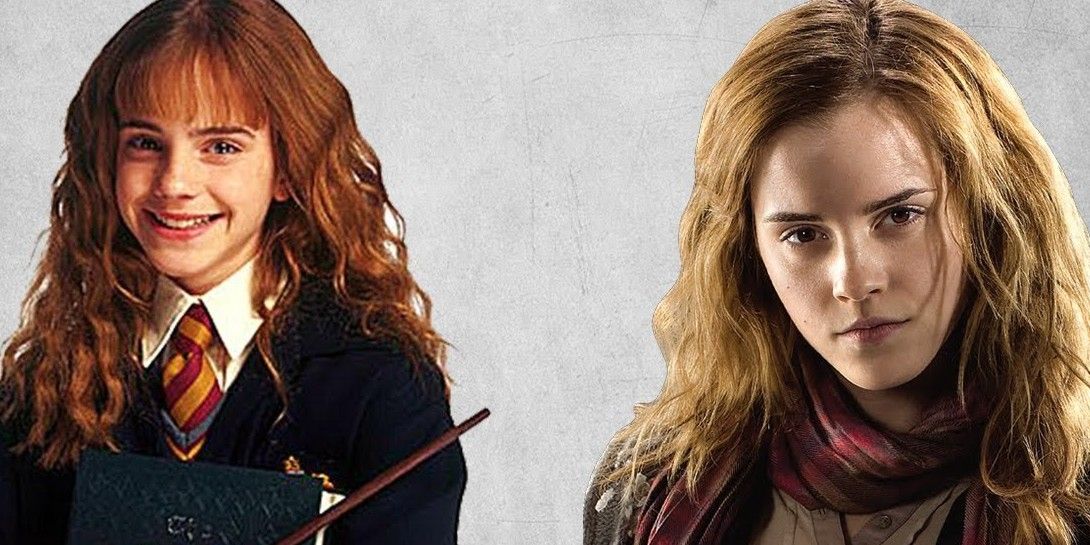 Harry Potter Hermiones Best Outfits In The Franchise