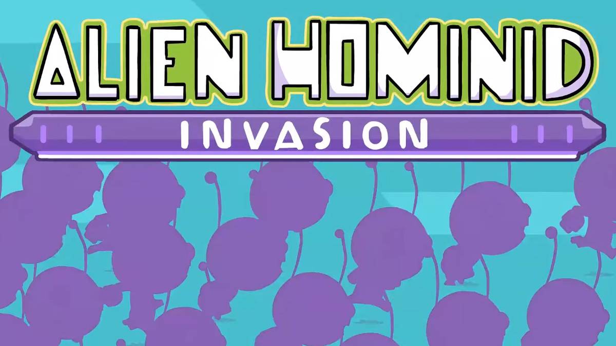 Alien Hominid Sequel Coming From Original Castle Crashers Developers
