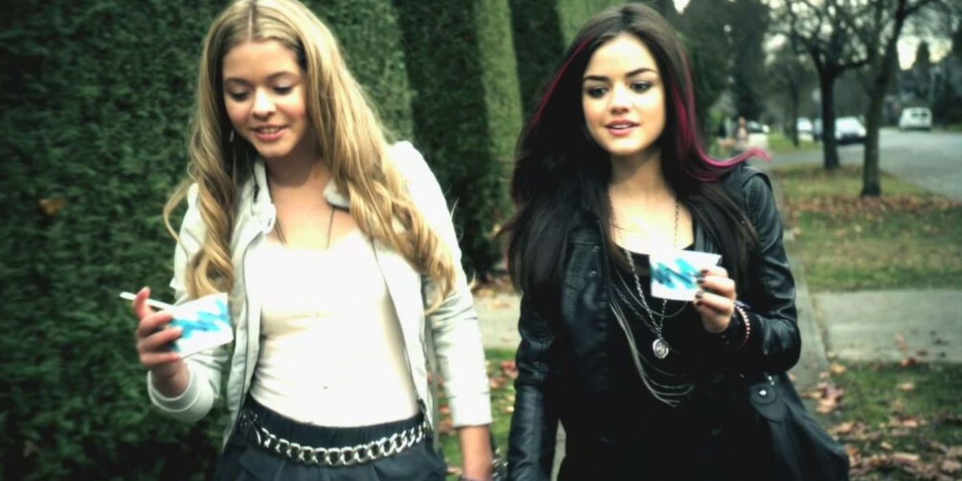 Pretty Little Liars 10 Reasons Why Alison & Aria Arent Real Friends