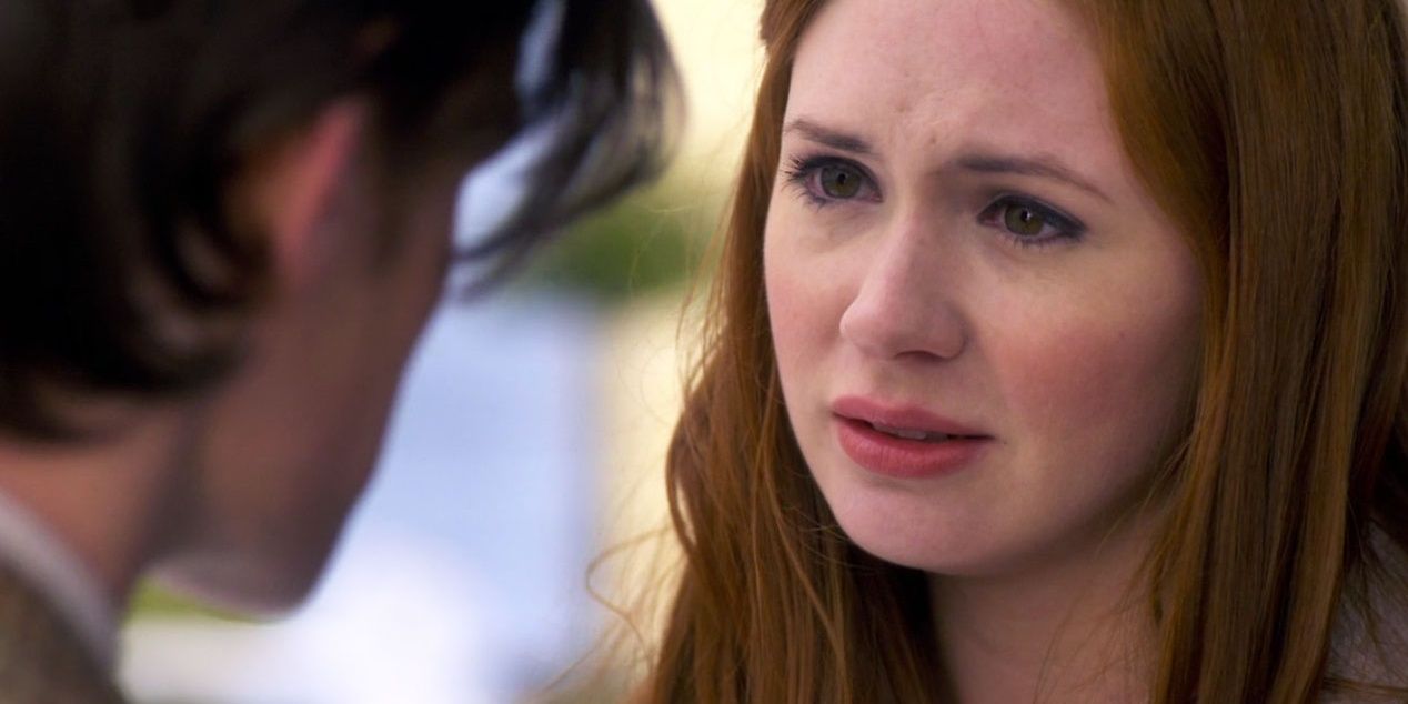 Amy Pond in - The God Complex - Doctor Who