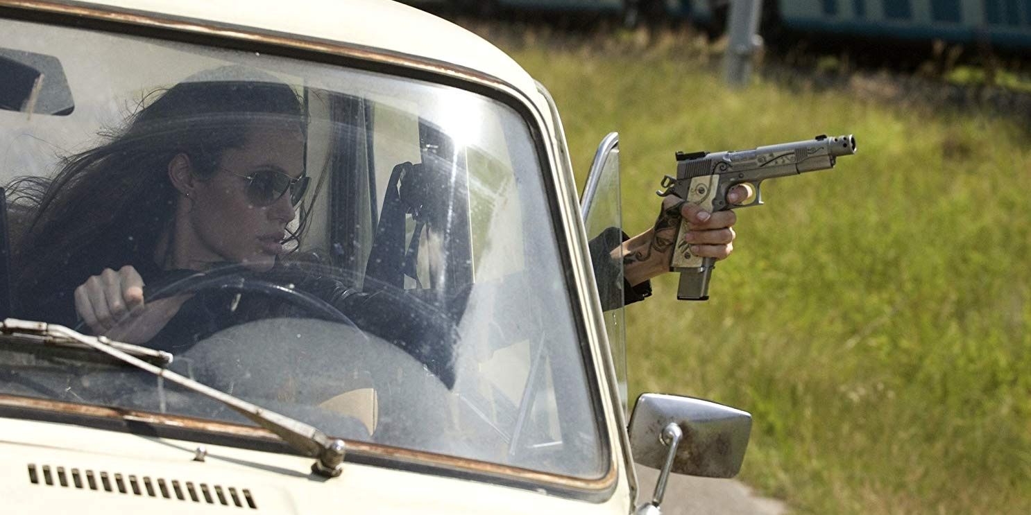 Angelina Jolie in Wanted (2008)
