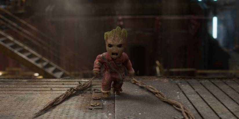 Guardians Of The Galaxy: 10 Most Shameless Things Groot Has Ever Done