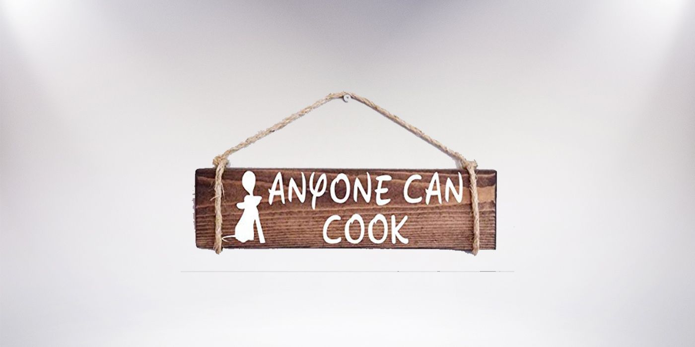 Anyone Can Cook Ratatouille Kitchen