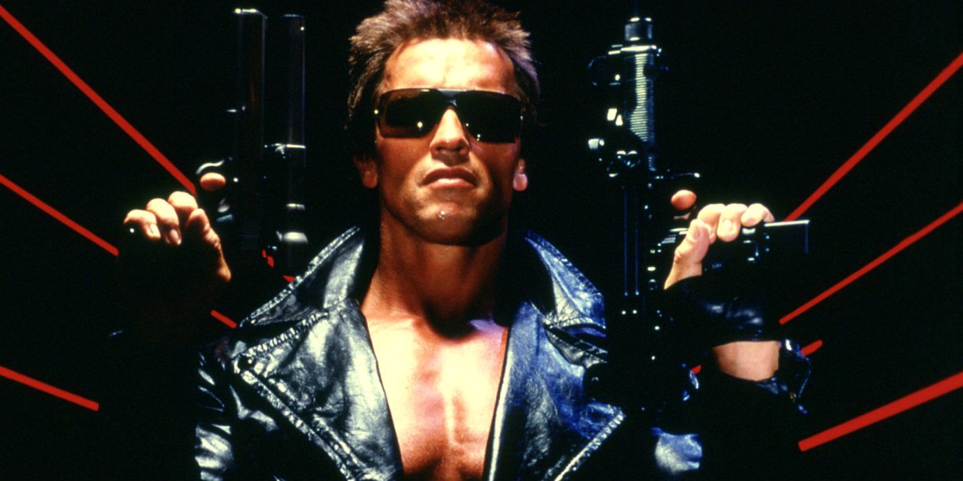Arnold Schwarzenegger The Terminator 1984