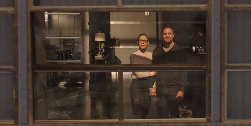 Arrow Fadeout Felicity Smoak and Oliver Queen reunite in afterlife