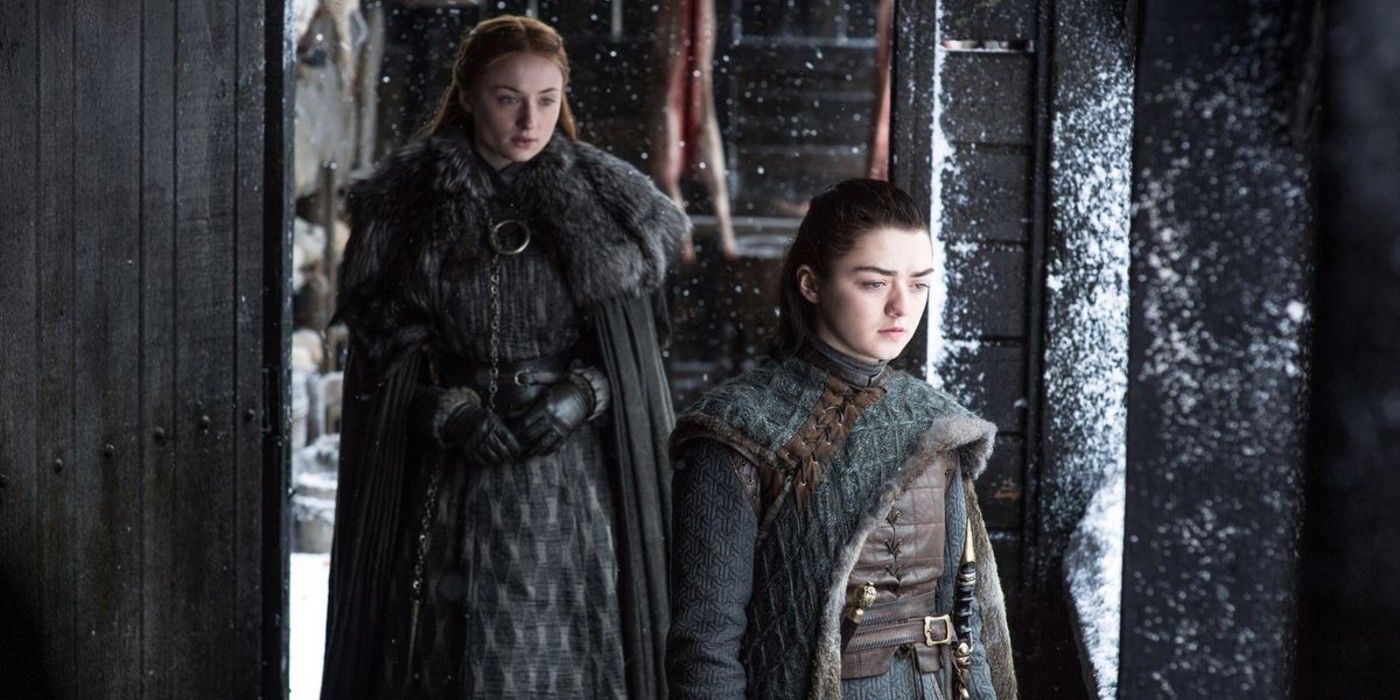 Game of Thrones 10 Biggest Ways Arya Changed From Season 1 To The Finale