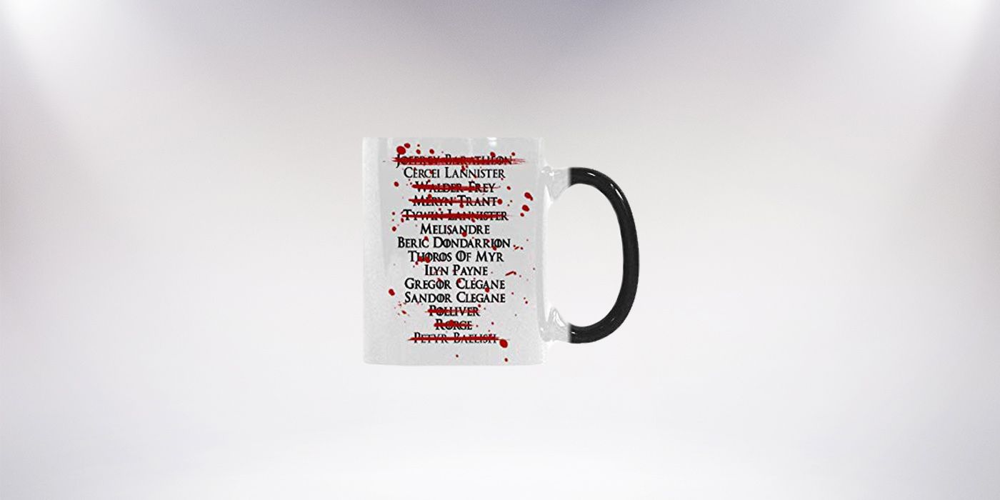 Arya Stark Kill List Mug