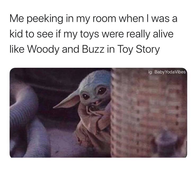 10 Most Relatable Baby Yoda Memes That Throw Us Back To Our