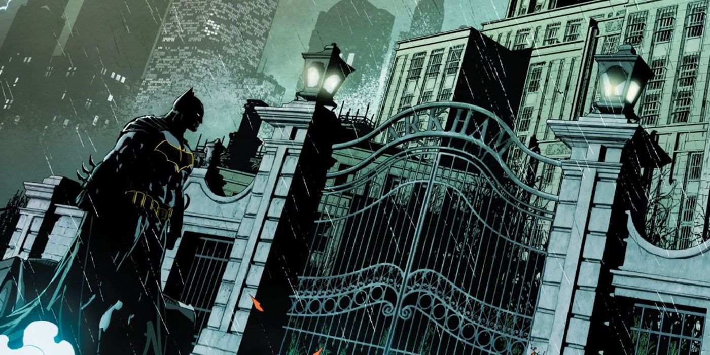 The Most Unlikely Heroes Who Have Spent Time in Arkham Asylum