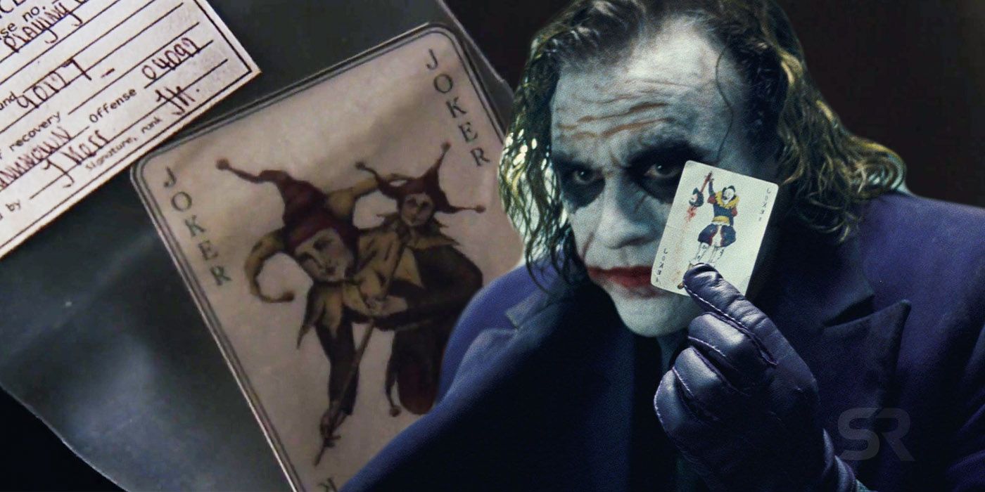 The Dark Knight How Much Of Joker S Story Was Planned With Batman Begins