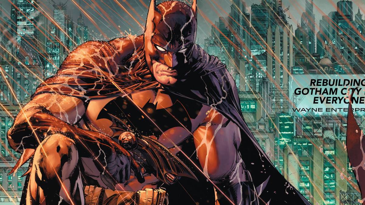 Batman Explains Why He's Gotham City's Perfect Hero