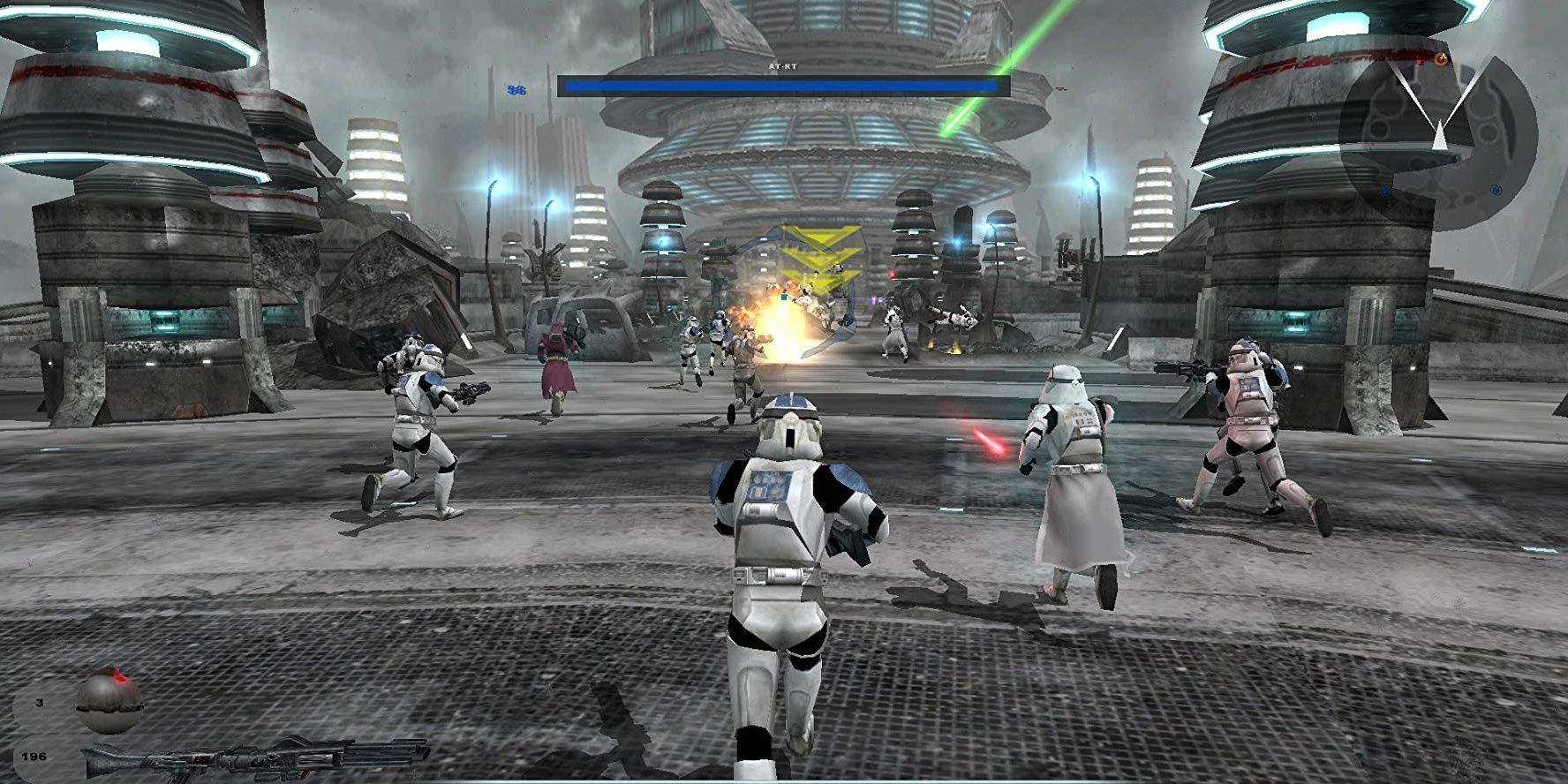 скачать star wars battlefront 2 2005 steam фото 89