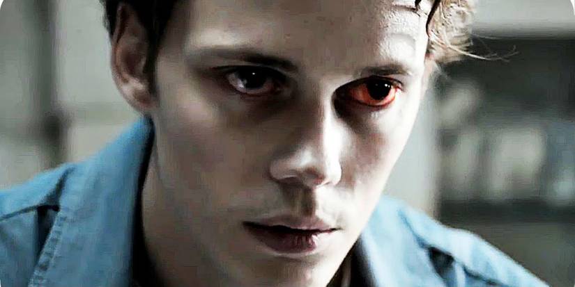 Билл Скарсгард в роли "The Kid" в "Castle Rock"