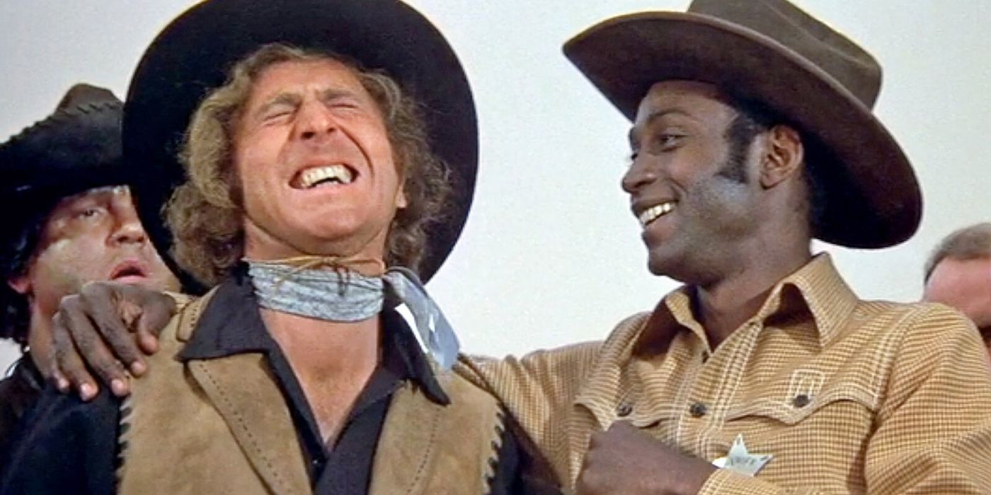 Reseña de Blazing Saddles: El metaclásico de Mel Brooks sigue siendo la plantilla para las comedias occidentales