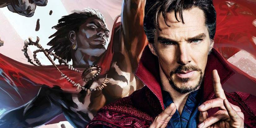 Doctor Voodoo and Benedict Cumberbatch's Doctor Strange