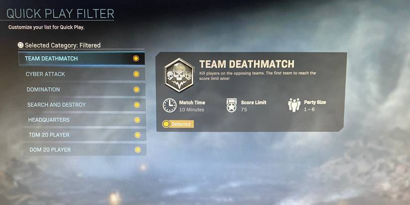 Call of Duty: Modern Warfare: Multiplayer Game Modes Explained