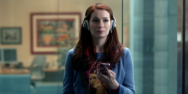 Charlie Bradbury in Supernatural