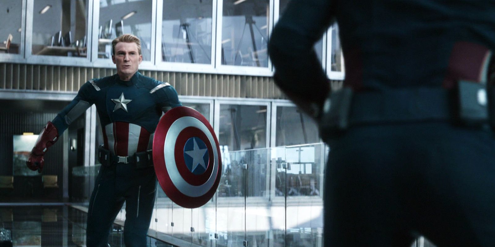 One ambitious Marvel fan assembles all shots of Captain America's ...
