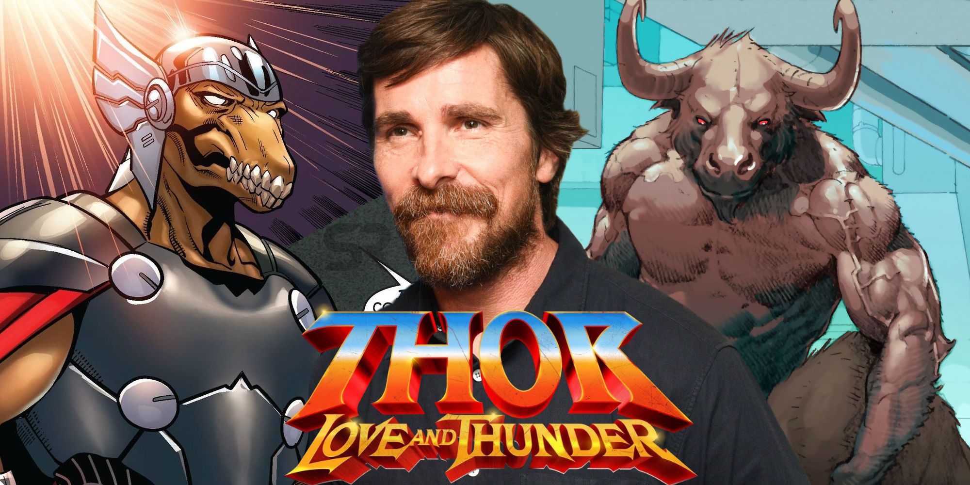 Christian Bale Thor Love and Thunder Character Speculation SR