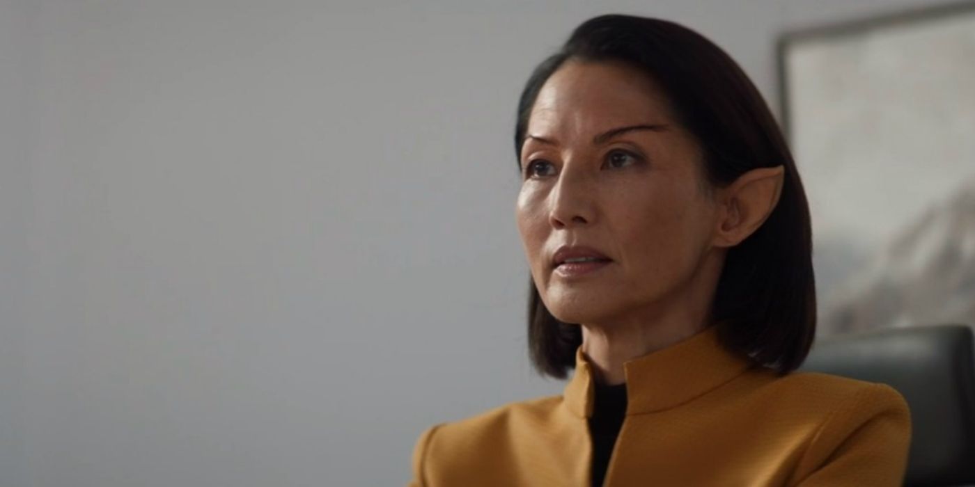 Commodore Oh Star Trek Picard