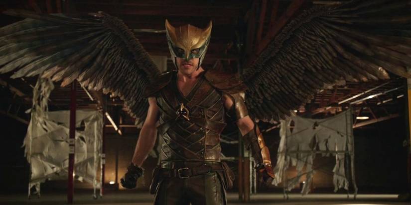 Carter Hall como Hawkman em Legends of Tomorrow
