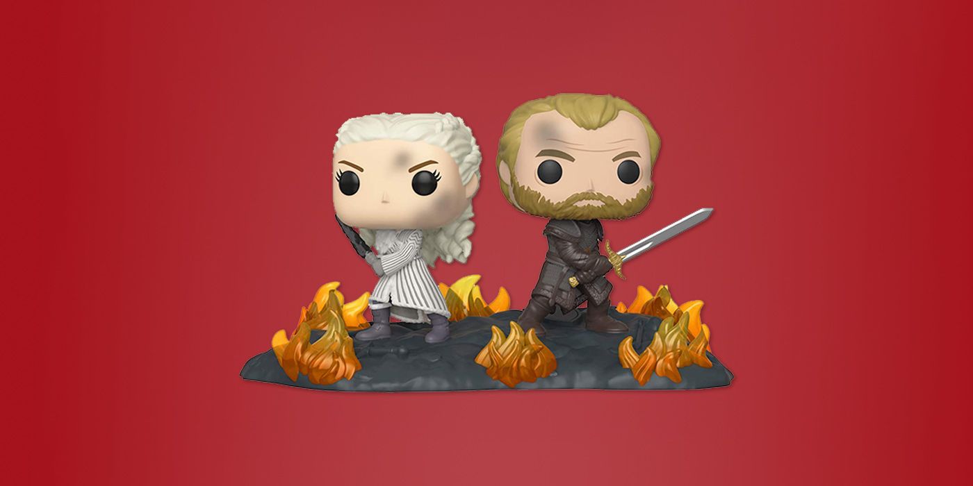 Daenerys and Jorah Funko POP