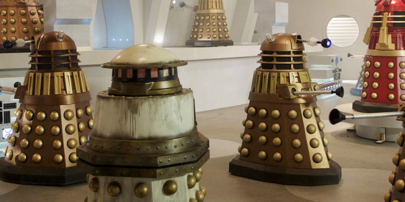 Doctor Whos New Dalek Explained Every Change To The Classic Design
